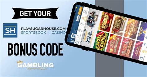 sugarhouse online casino promo code  New users who sign up using this link will be eligible to have their first bet up to $500 risk free with the Sugarhouse Second Chance Bet promo